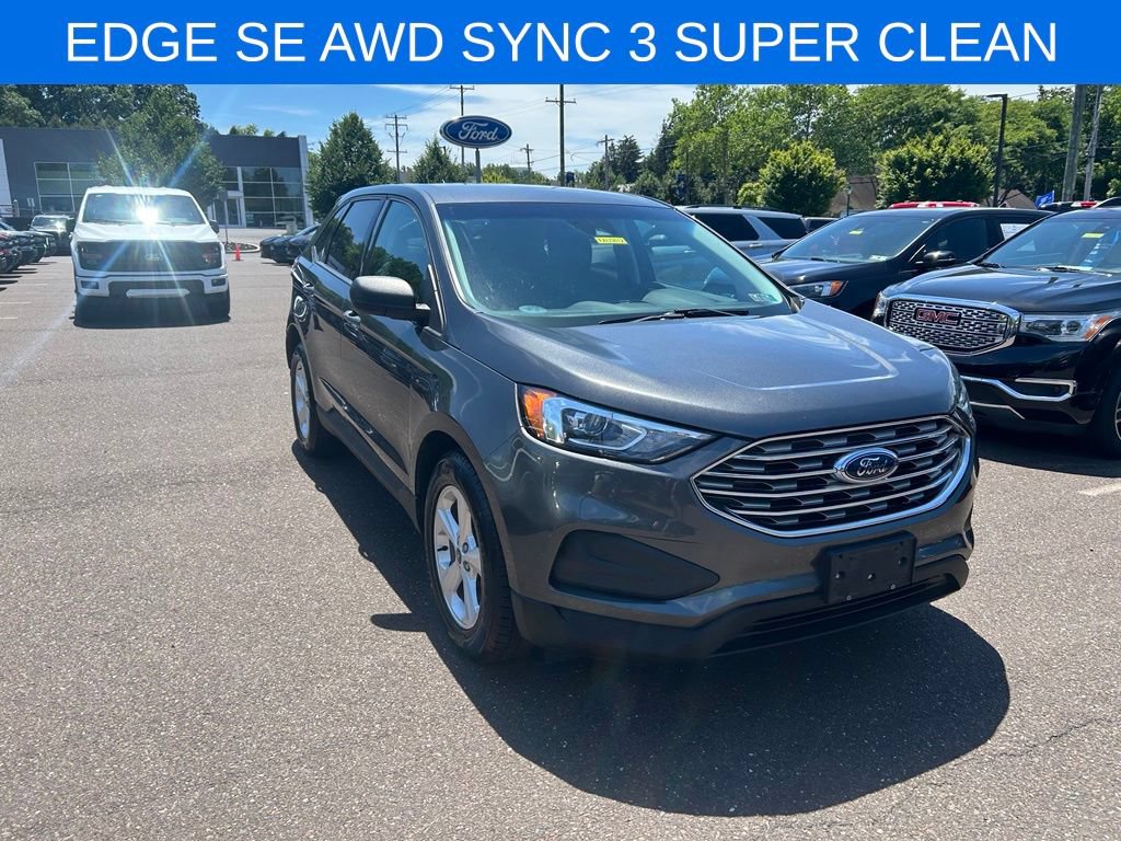 Certified 2020 Ford Edge SE AWD/4WD image 3