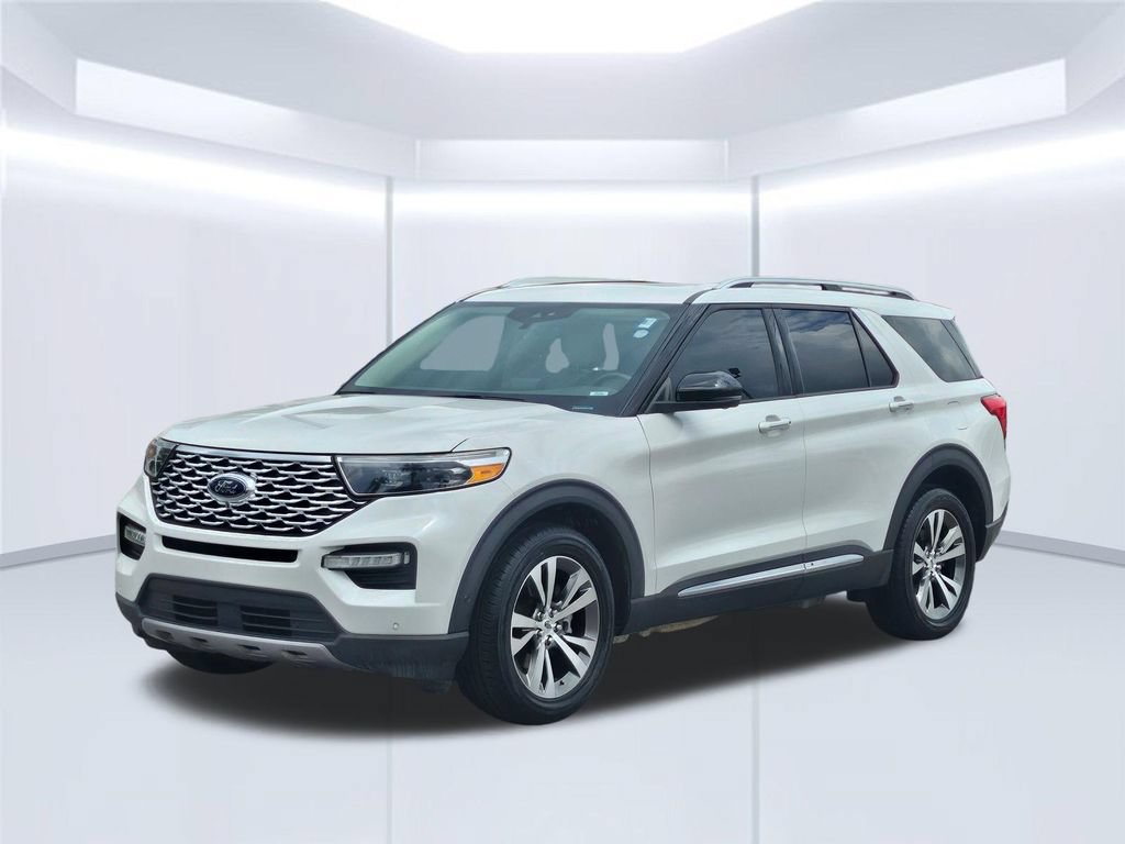 Certified 2020 Ford Explorer Platinum w/ Premium Technology Package AWD/4WD image 2