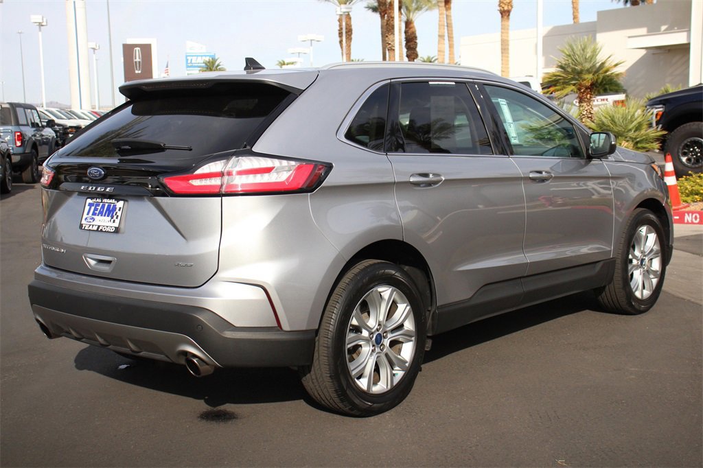 Certified 2022 Ford Edge Titanium image 6
