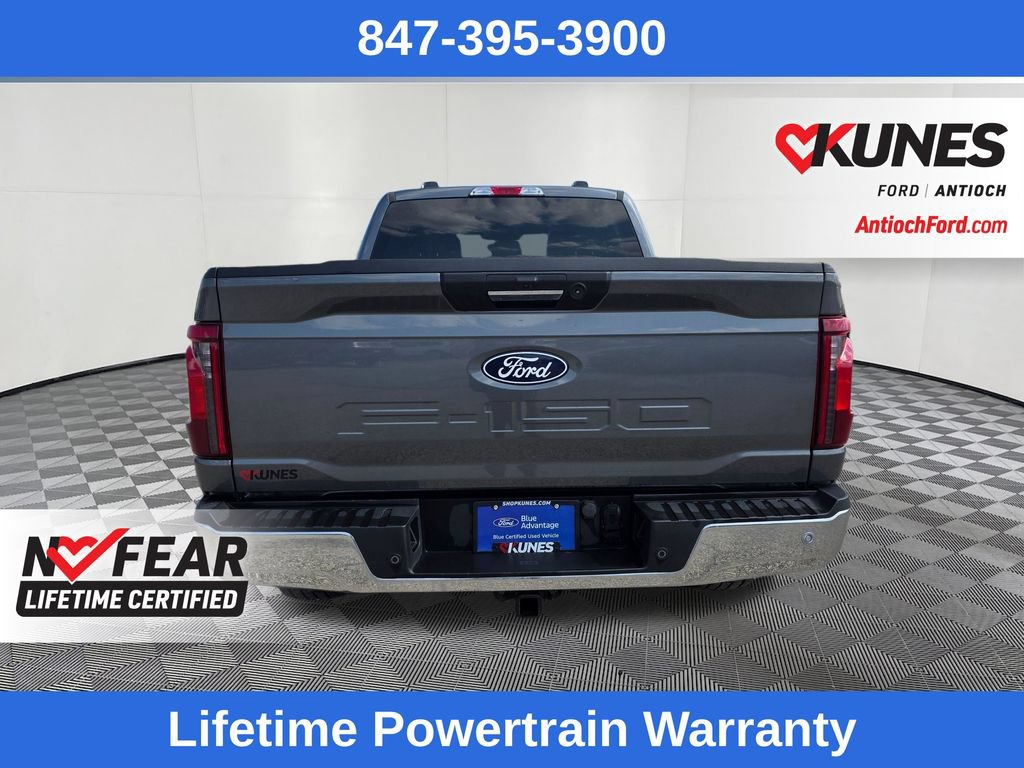 Certified 2024 Ford F150 XLT w/ Tow/Haul Package AWD/4WD image 6