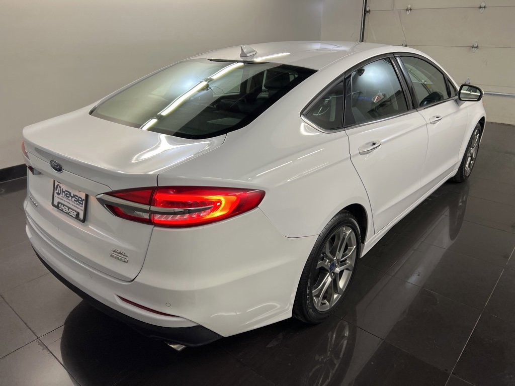 Certified 2020 Ford Fusion SEL image 4