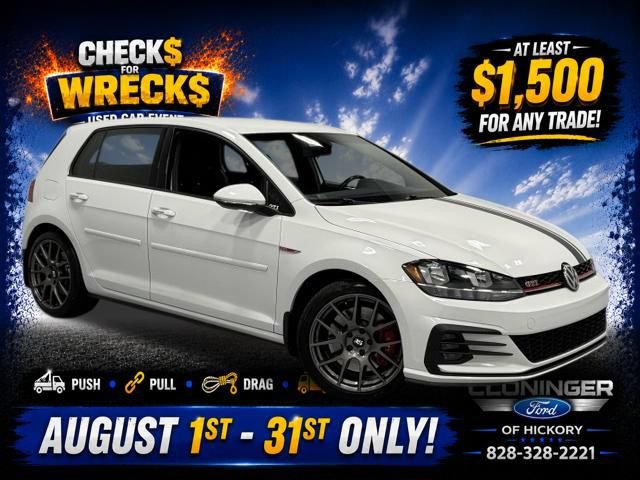 Used 2020 Volkswagen GTI S