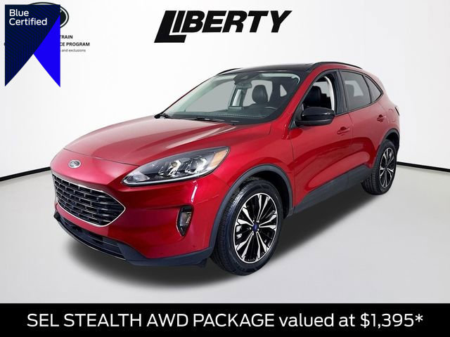 Certified 2022 Ford Escape SEL w/ SEL Stealth AWD Package