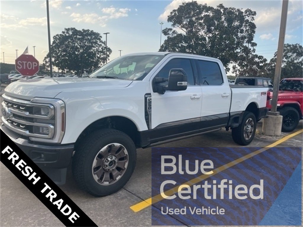 Certified 2024 Ford F250 King Ranch w/ FX4 Off-Road Package