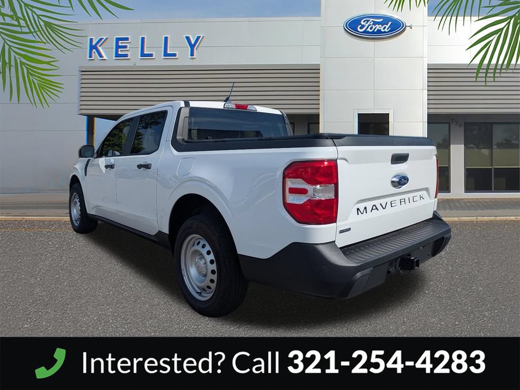 Certified 2024 Ford Maverick XL FWD image 8