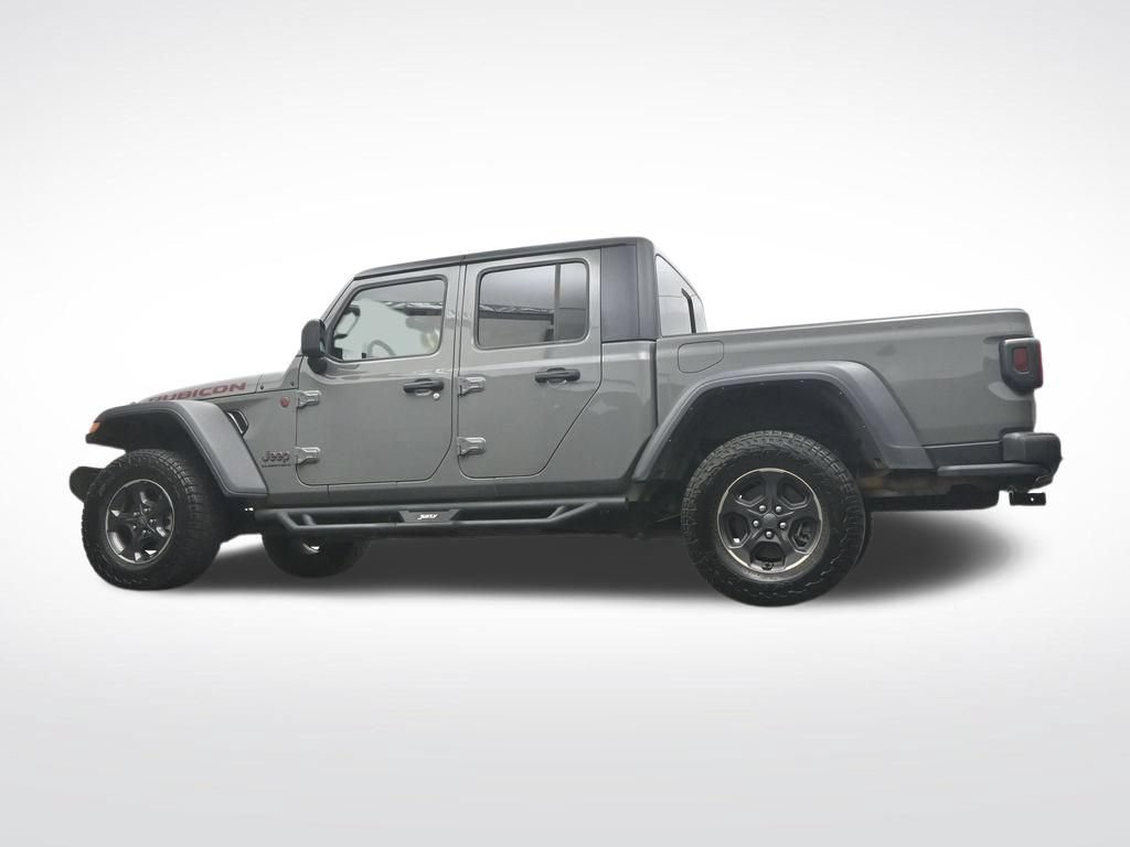 Used 2023 Jeep Gladiator Rubicon w/ Trailer Tow Package AWD/4WD image 39