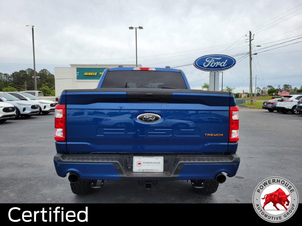 Certified 2022 Ford F150 Tremor w/ Trailer Tow Package AWD/4WD image 4