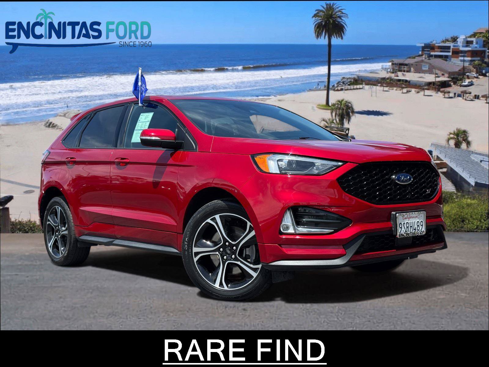 Certified 2023 Ford Edge ST