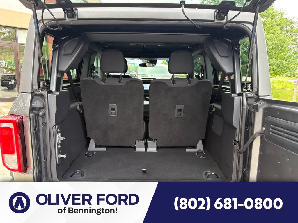 Certified 2023 Ford Bronco 2-Door AWD/4WD image 20