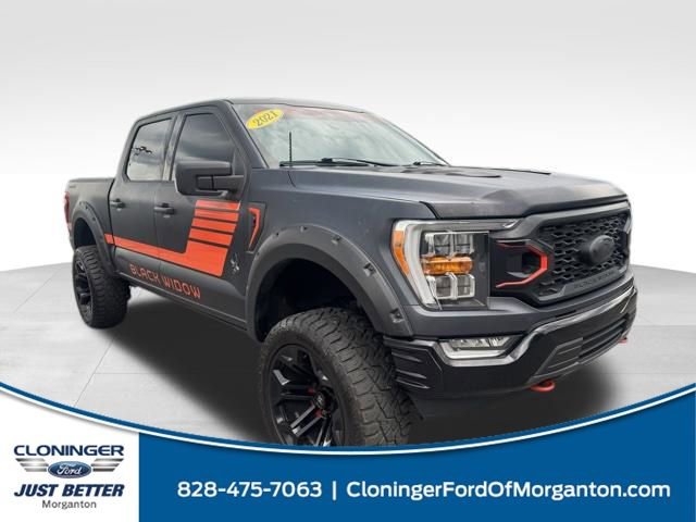 Certified 2021 Ford F150 XLT w/ Equipment Group 302A High AWD/4WD image 1