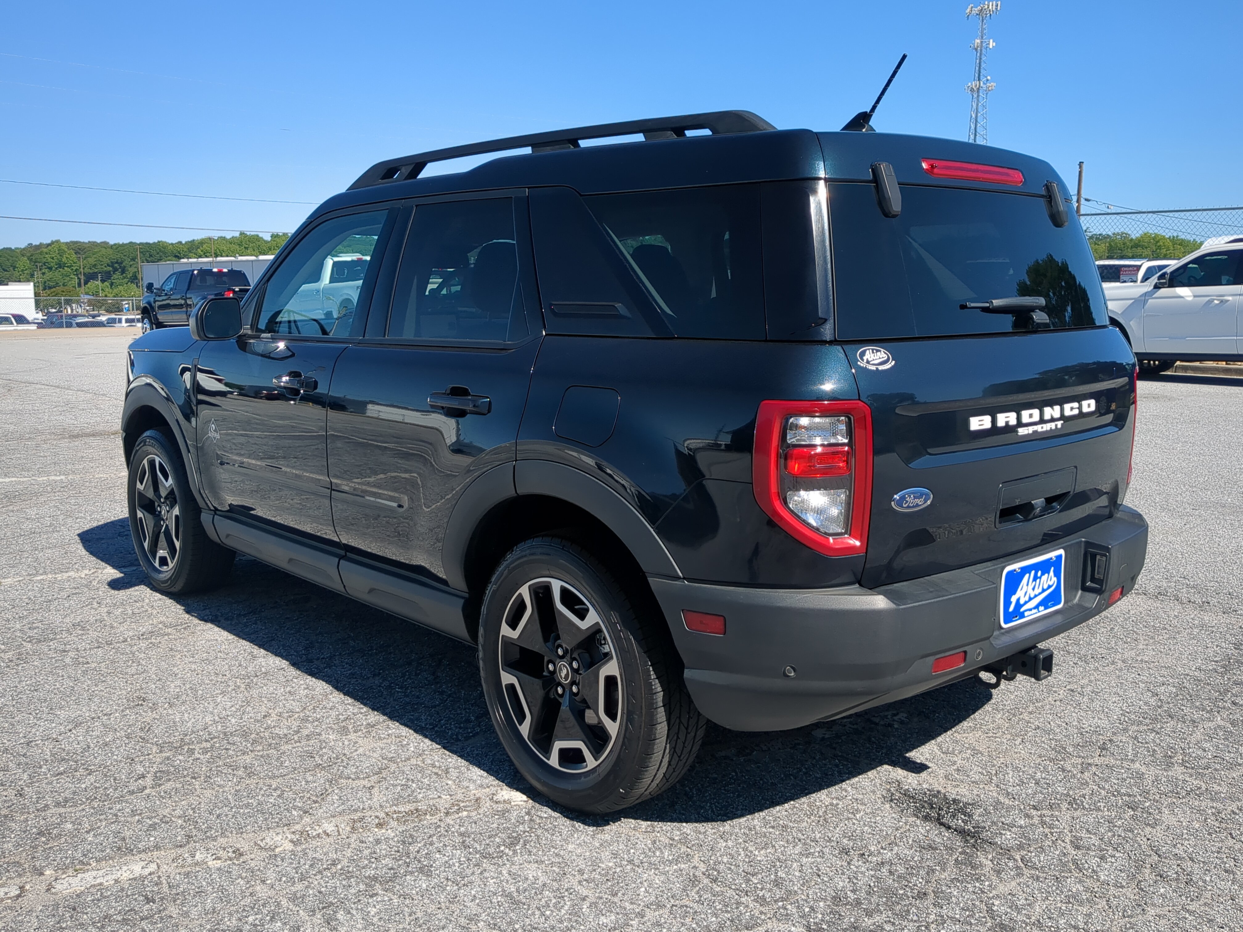 Certified 2023 Ford Bronco Sport Outer Banks AWD/4WD image 5