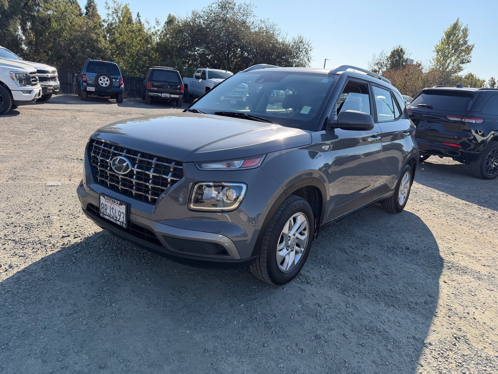 Used 2020 Hyundai Venue SEL FWD image 1