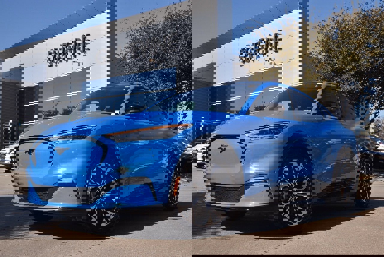 Certified 2023 Ford Mustang Mach-E Premium