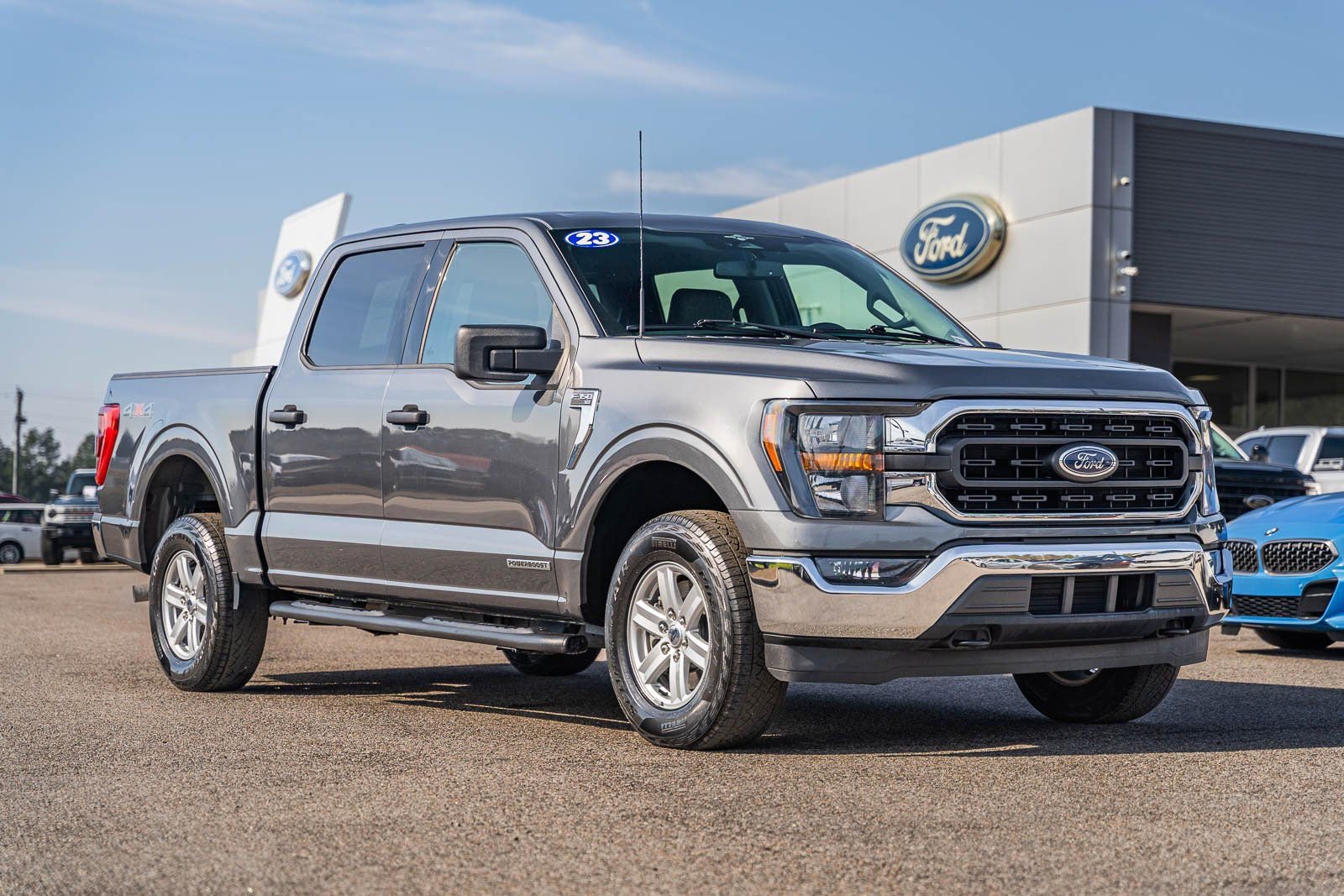 Certified 2023 Ford F150 XLT w/ Equipment Group 301A Mid AWD/4WD image 1