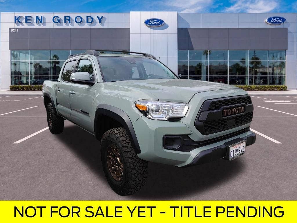 Used 2023 Toyota Tacoma 4x4 Double Cab w/ Trail Edition