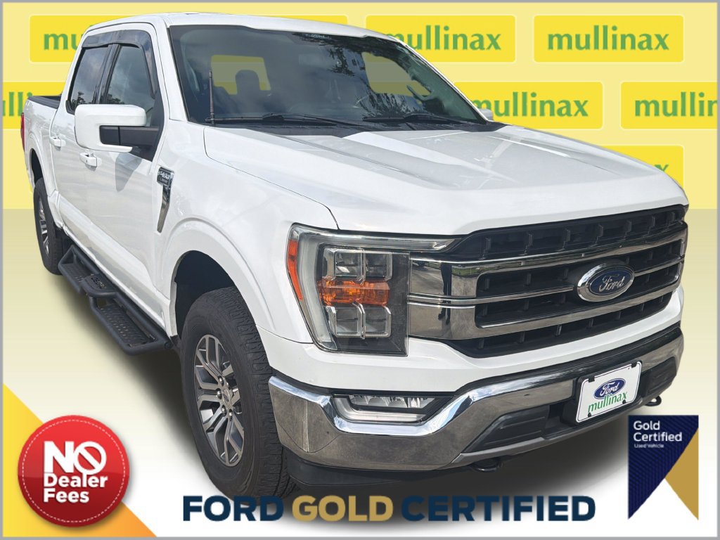 Certified 2021 Ford F150 Lariat w/ Equipment Group 501A Mid AWD/4WD 360° Tour