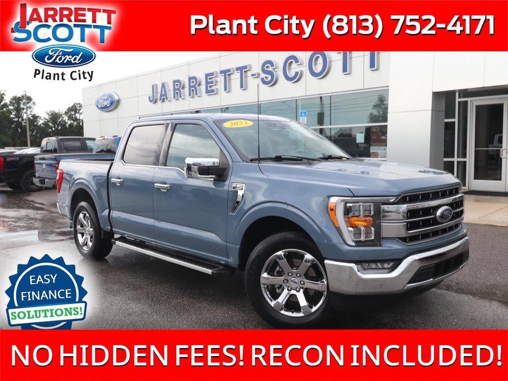 Certified 2023 Ford F150 Lariat w/ Bed Utility Package