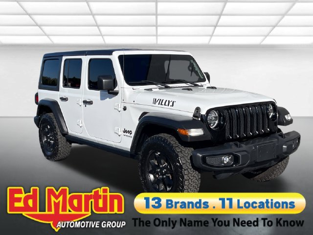 Used 2021 Jeep Wrangler Unlimited Sport AWD/4WD image 1