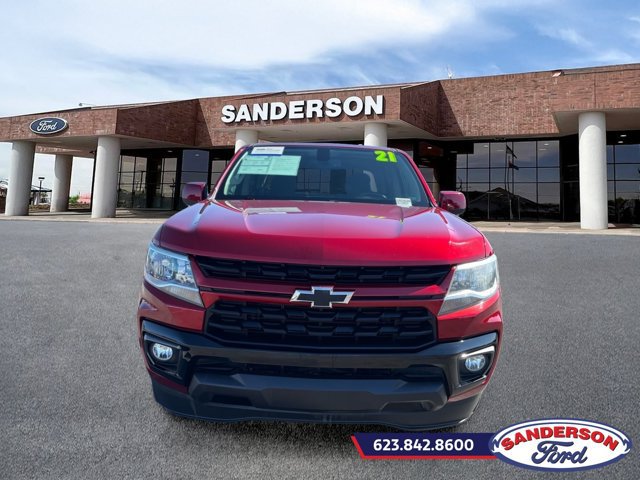 Used 2021 Chevrolet Colorado LT w/ LT Convenience Package RWD image 8