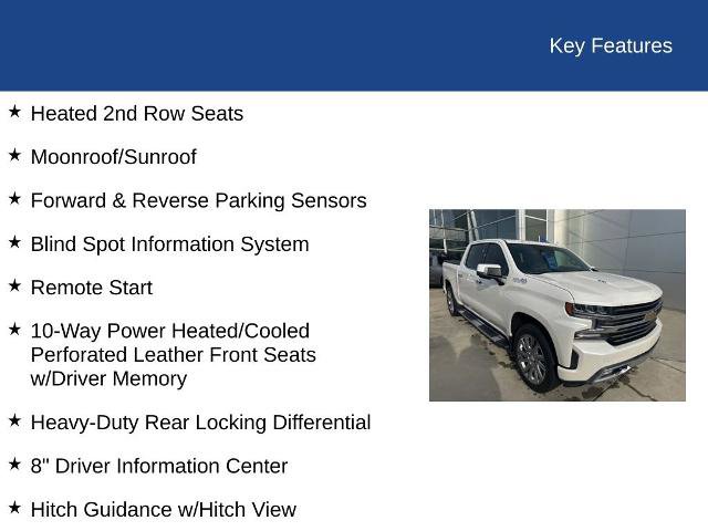 Used 2019 Chevrolet Silverado 1500 High Country w/ High Country Premium Package image 32