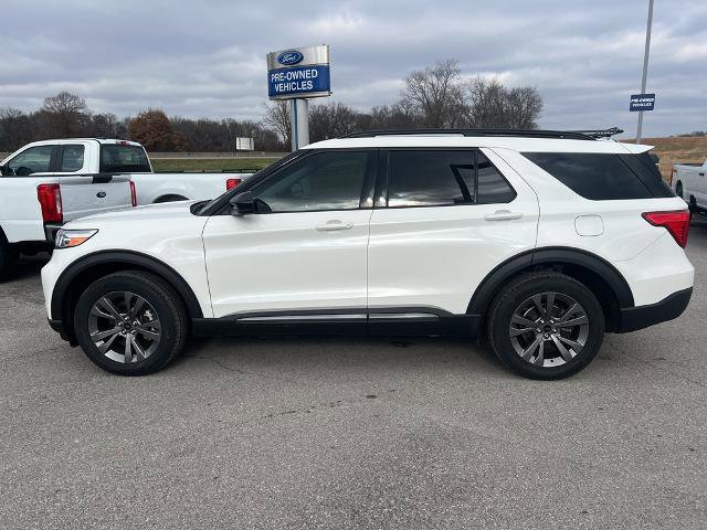 Certified 2022 Ford Explorer XLT w/ Equipment Group 202A image 8