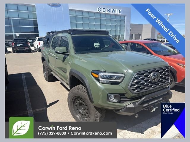 Used 2022 Toyota Tacoma TRD Off-Road w/ TRD Premium Off Road Package