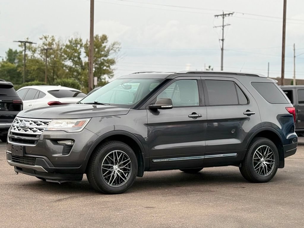 Certified 2019 Ford Explorer XLT AWD/4WD image 41