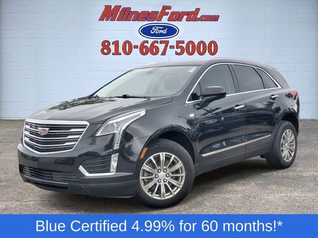 Used 2017 Cadillac XT5 Luxury w/ Driver Awareness Package