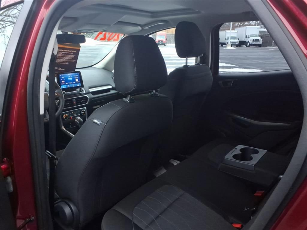Certified 2021 Ford EcoSport SE image 27