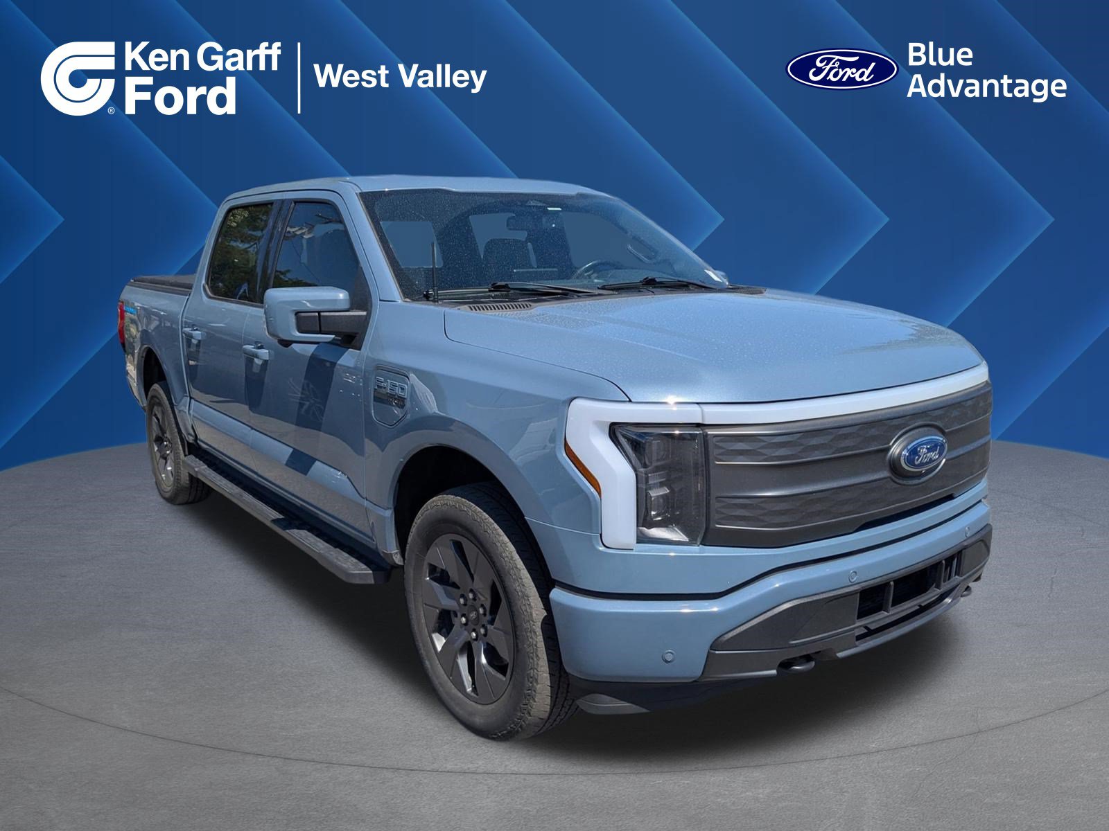 Certified 2023 Ford F150 Lightning Lariat AWD/4WD image 1
