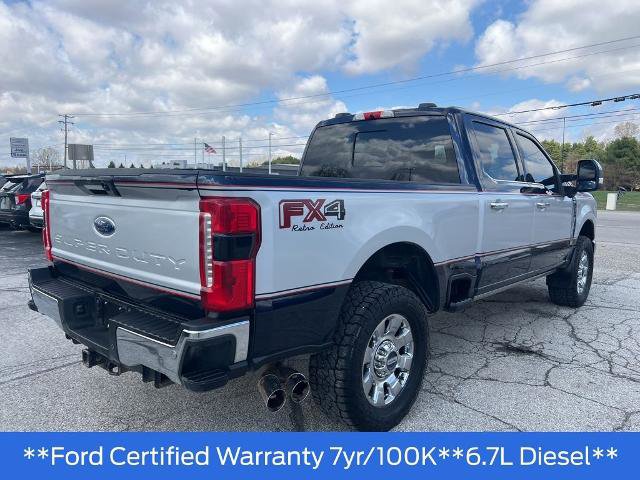 Certified 2024 Ford F250 Lariat w/ Lariat Ultimate Package AWD/4WD image 8