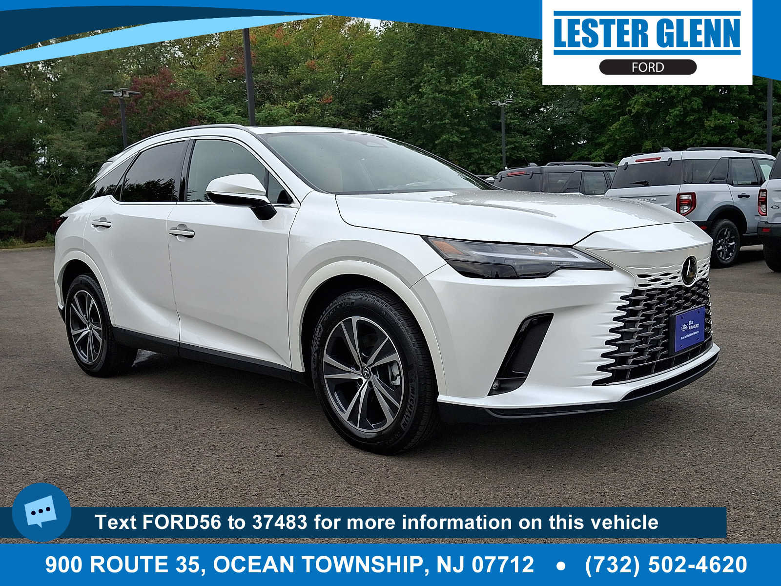 Used 2025 Lexus RX 350 Premium