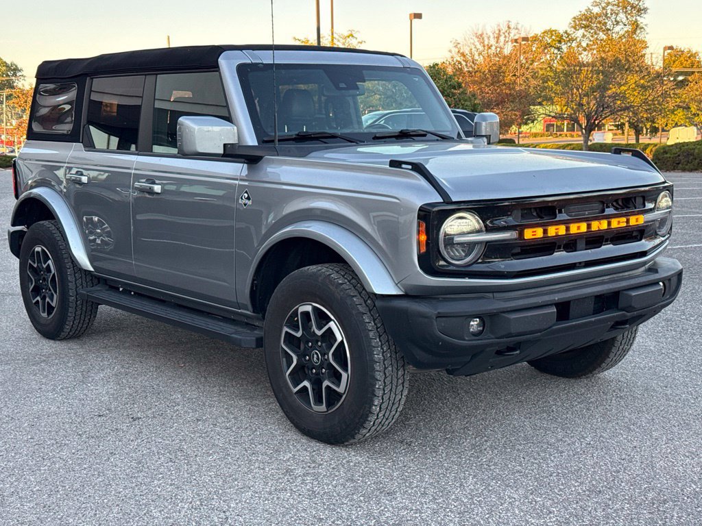 Certified 2023 Ford Bronco Outer Banks AWD/4WD image 15