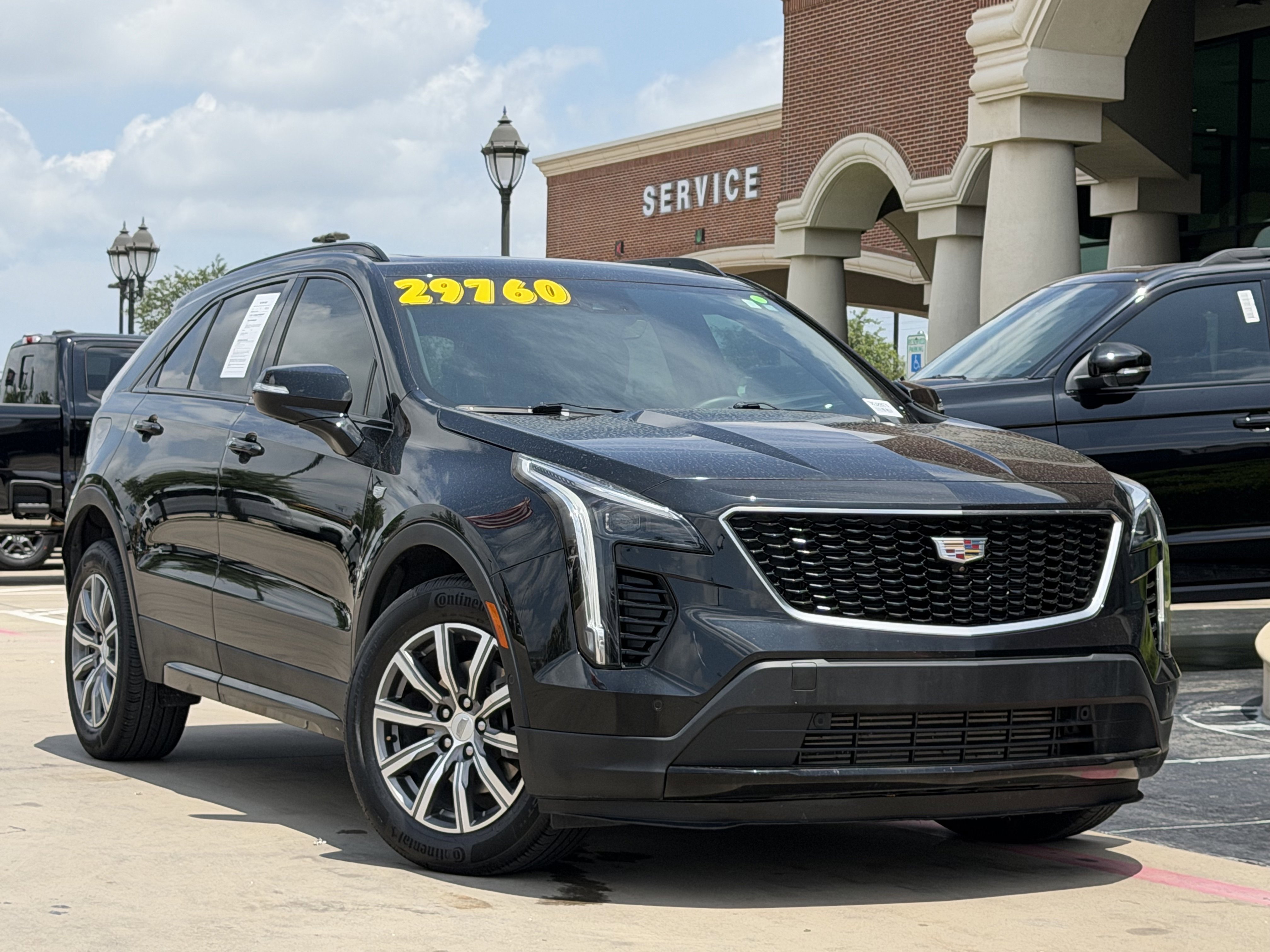 Used 2022 Cadillac XT4 Sport w/ Enhanced Visibility Package