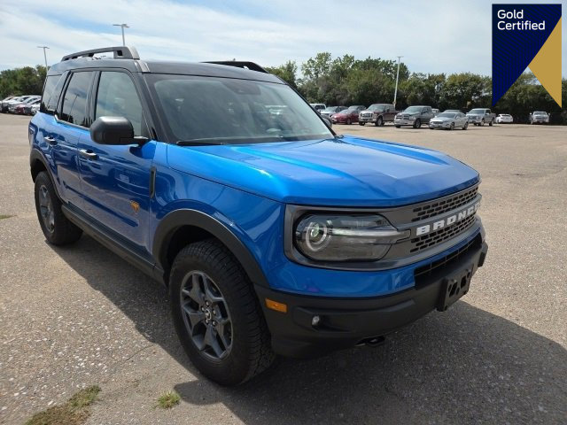 Certified 2022 Ford Bronco Sport Badlands