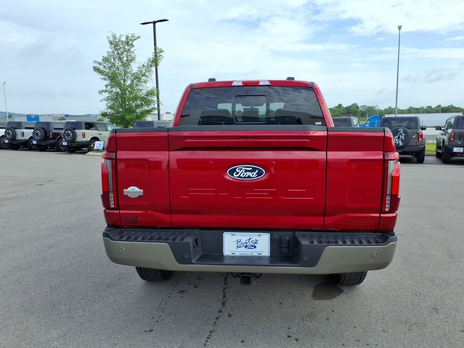 Certified 2025 Ford F150 King Ranch w/ FX4 Off-Road Package AWD/4WD image 4