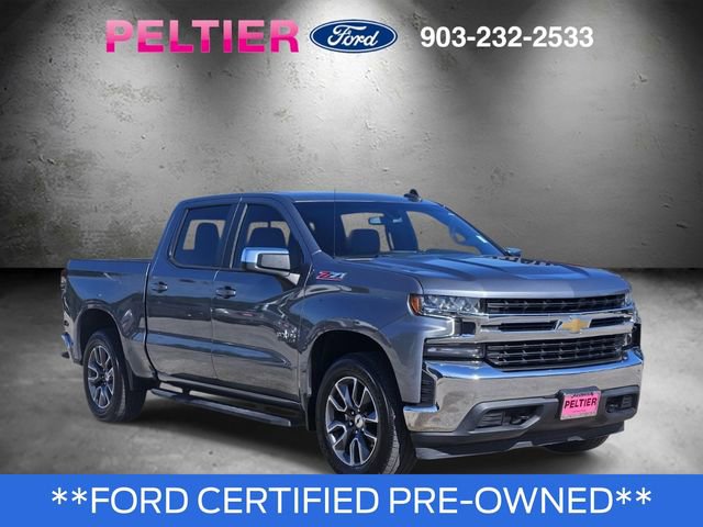 Used 2021 Chevrolet Silverado 1500 LT w/ Texas Edition Plus