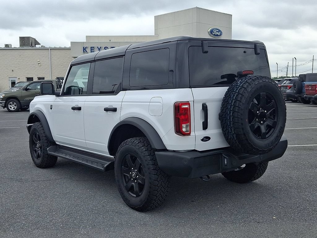 Certified 2025 Ford Bronco Big Bend AWD/4WD image 4