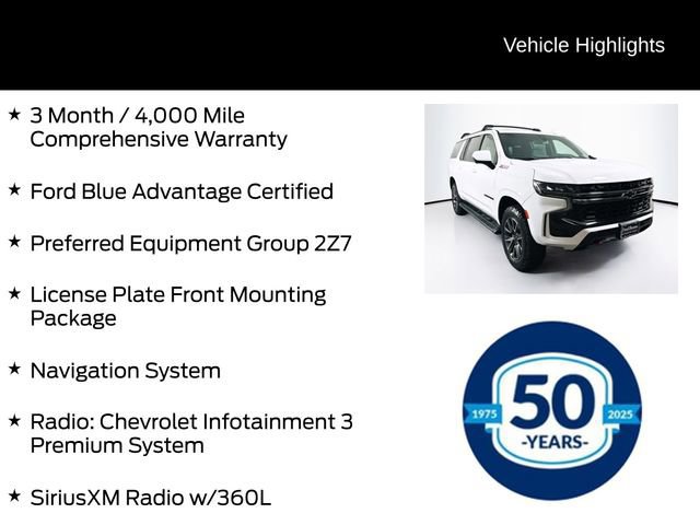 Used 2022 Chevrolet Suburban Z71 image 10