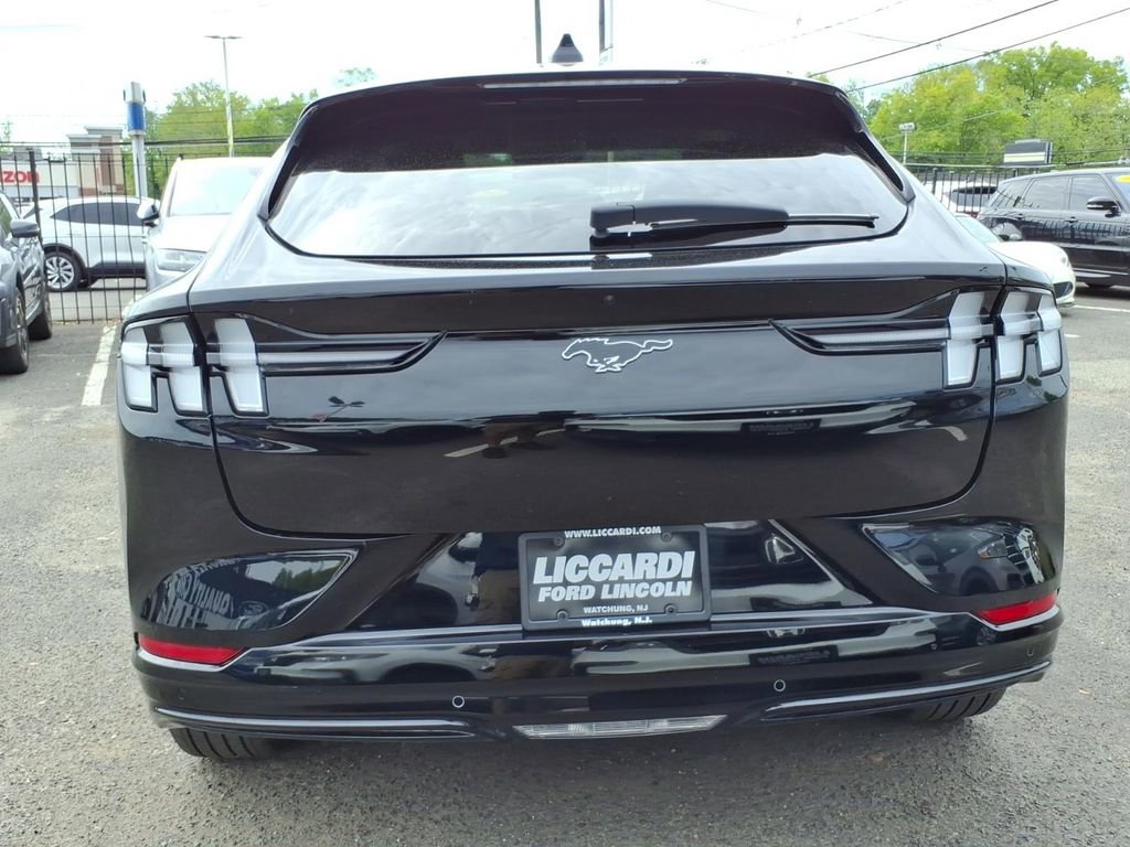 Certified 2025 Ford Mustang Mach-E Premium w/ Sport Appearance Package RWD image 5