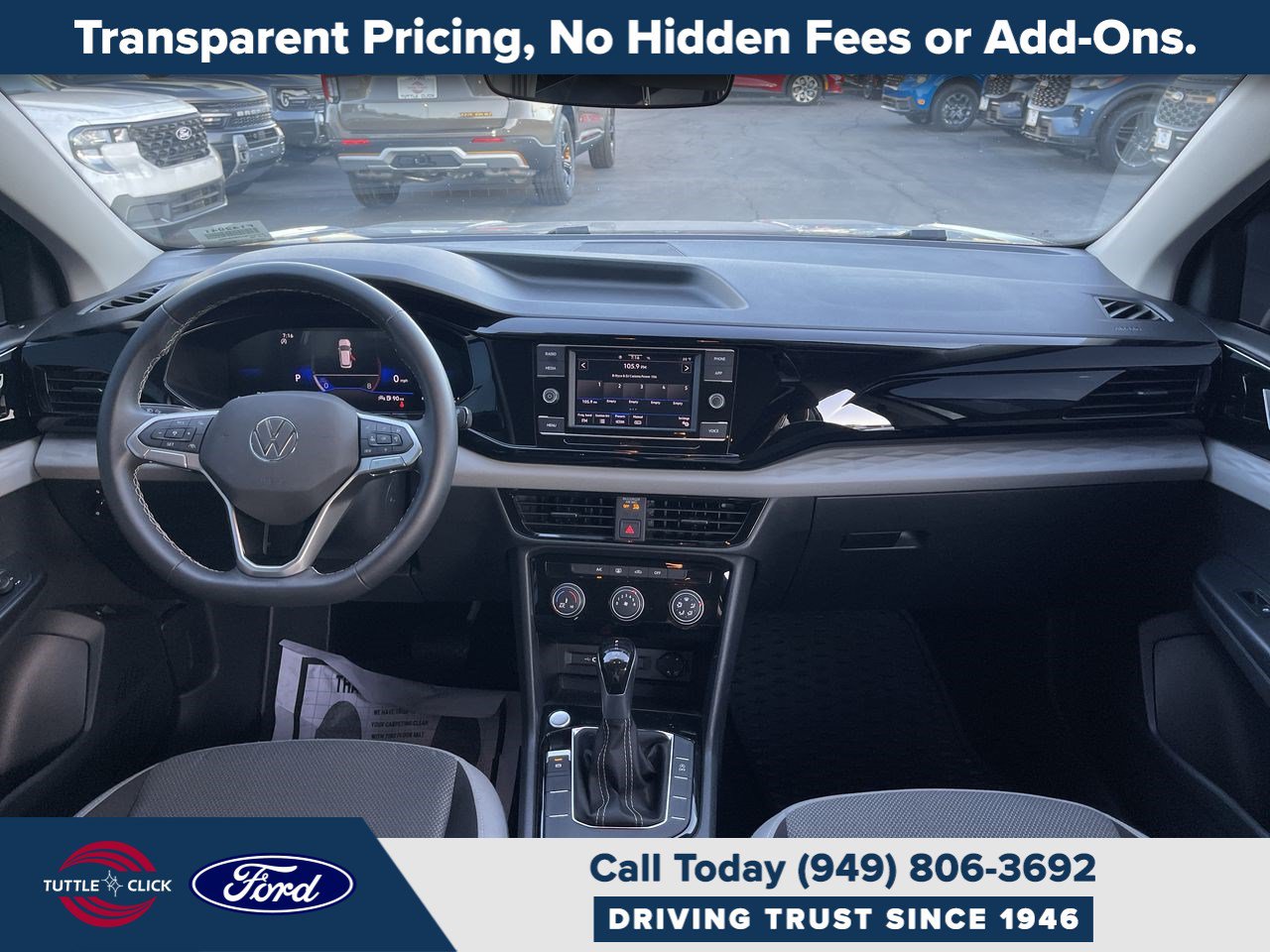Used 2024 Volkswagen Taos S FWD image 12