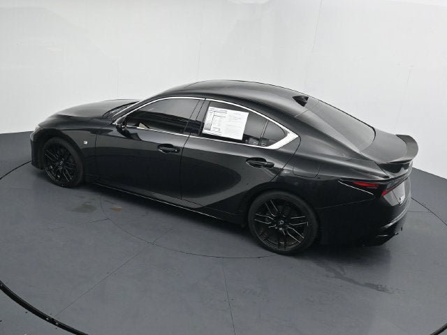 Used 2021 Lexus IS 350 F Sport w/ Dynamic Handling Package RWD image 32