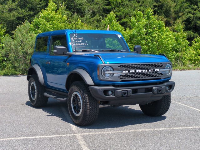 Certified 2025 Ford Bronco Badlands