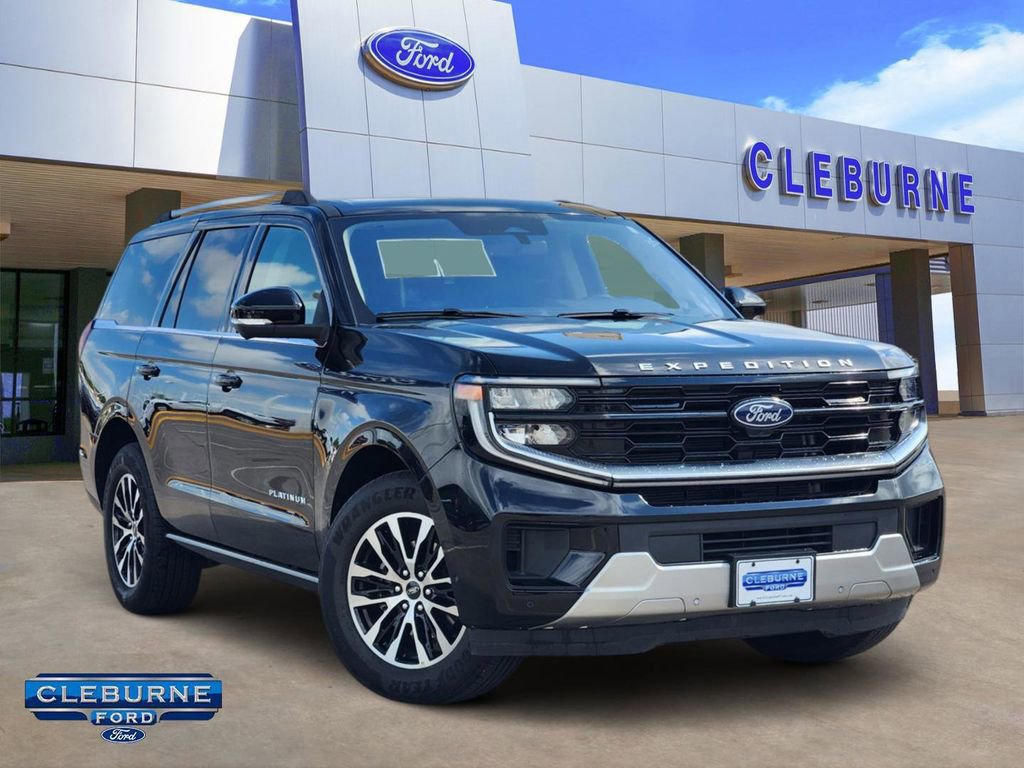 Certified 2025 Ford Expedition Platinum AWD/4WD image 7