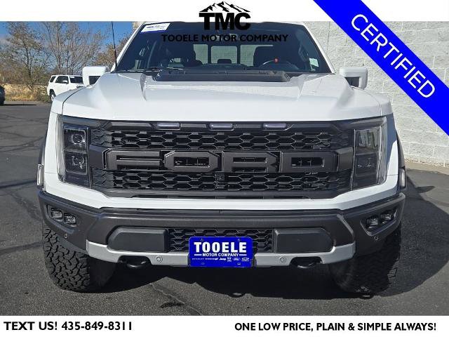 Certified 2022 Ford F150 Raptor w/ Raptor 37 Performance Package image 8