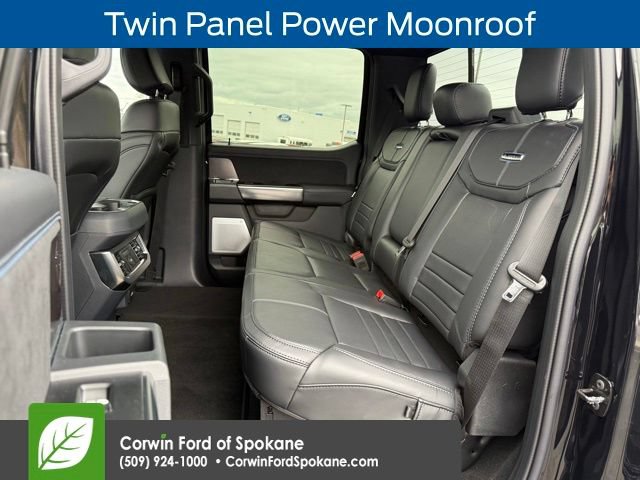 Certified 2026 Ford F450 Platinum AWD/4WD image 11