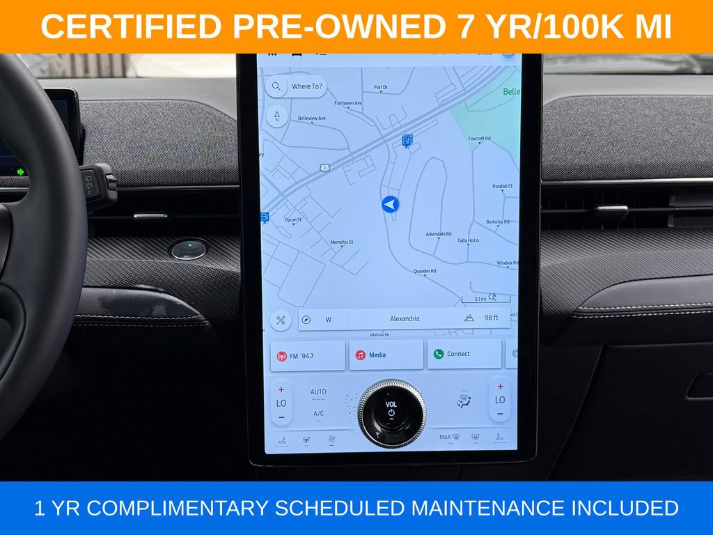 Certified 2023 Ford Mustang Mach-E Premium AWD/4WD image 12