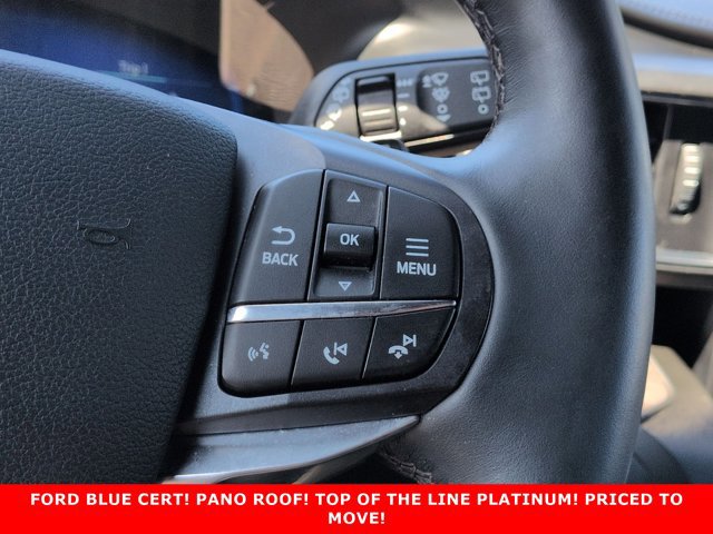Certified 2020 Ford Explorer Platinum w/ Premium Technology Package AWD/4WD image 16