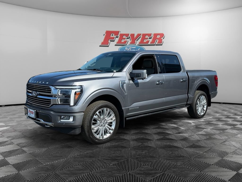 Certified 2024 Ford F150 Platinum w/ Equipment Group 703A Plus AWD/4WD image 1