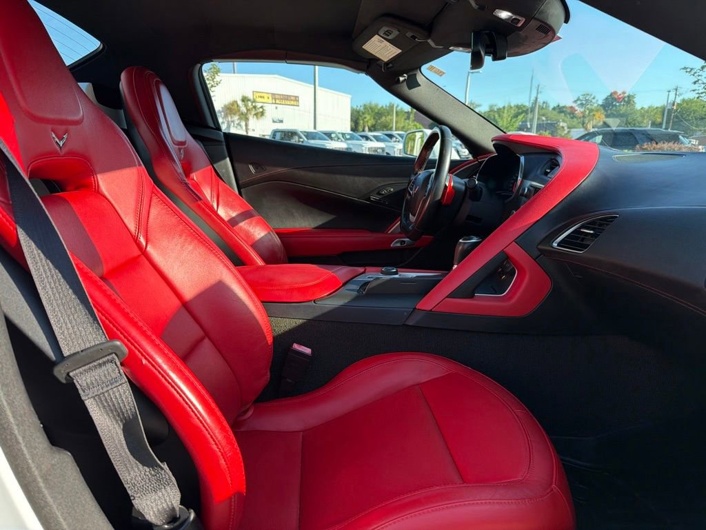Used 2018 Chevrolet Corvette Stingray Convertible Z51 2LT RWD image 29